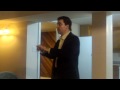 Robert Calvert  speaks about going within self