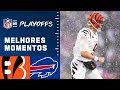 Cincinnati BENGALS x Buffalo BILLS | NFL Playoffs Melhores Momentos | Divisional Round