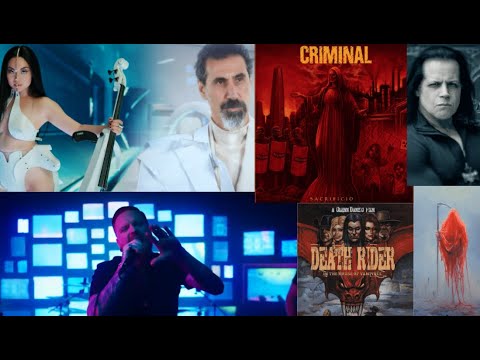 Serj Tankian w/ Tina Guo new song - Glenn Danzig new movie - Jeff Scott Soto new album + more