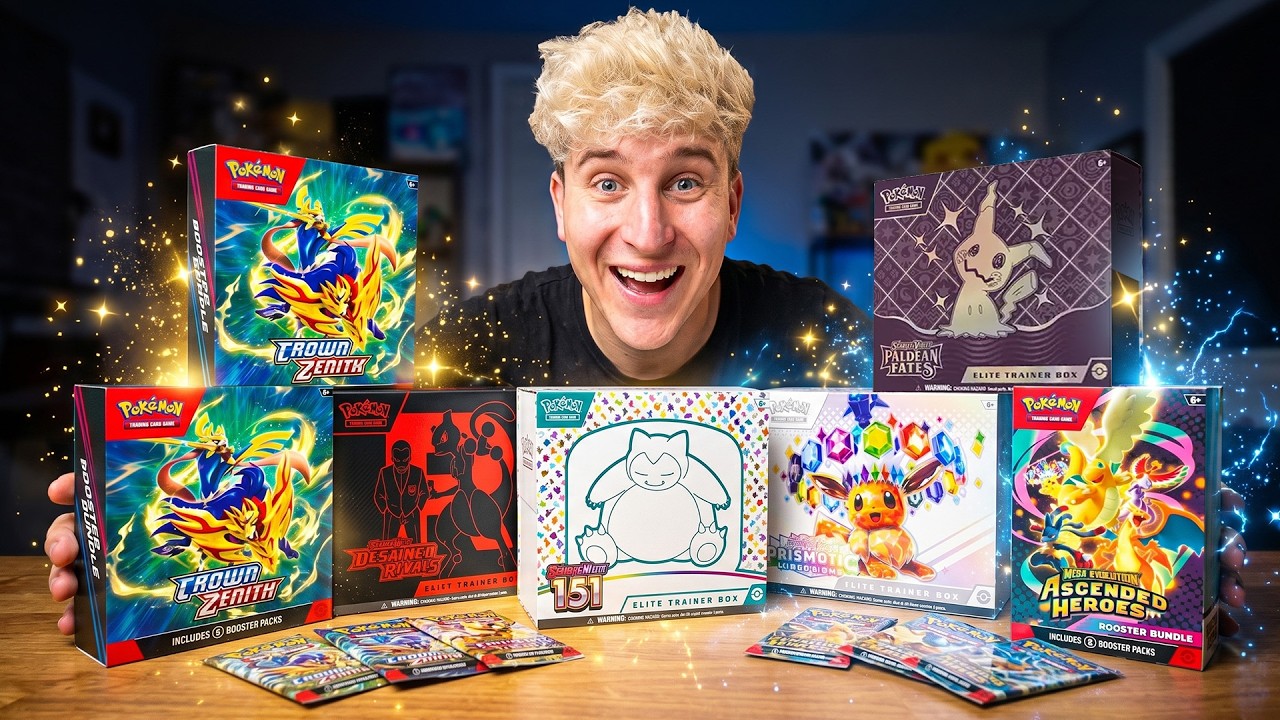 Massive 151 & Ascended Heroes Opening...