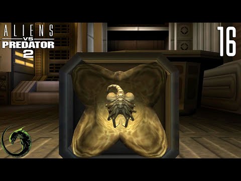 Let's Play Aliens VS Predator 2 Ep.16 Birth Of A Xenomorph