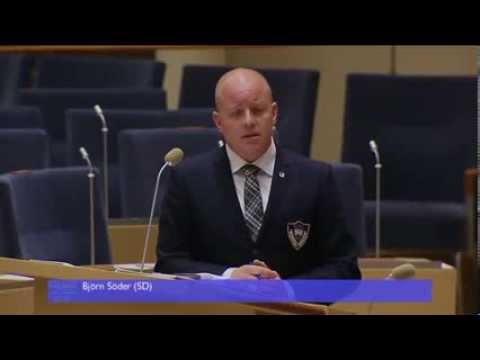 Adnan Dibrani i debatt med Björn Söder - "Mitt folk"