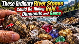 These Ordinary River Stones Could Be Hiding Gold, Diamonds and Gems