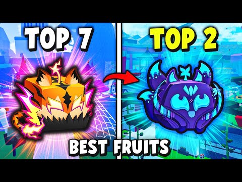 Top 10 BEST Fruits You Should Use in Blox Fruits! (Update 28)