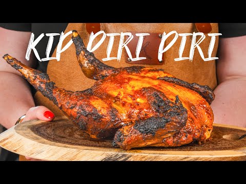 Zo maak je KIP PIRI PIRI op de Kamado BBQ 🍗🌶️