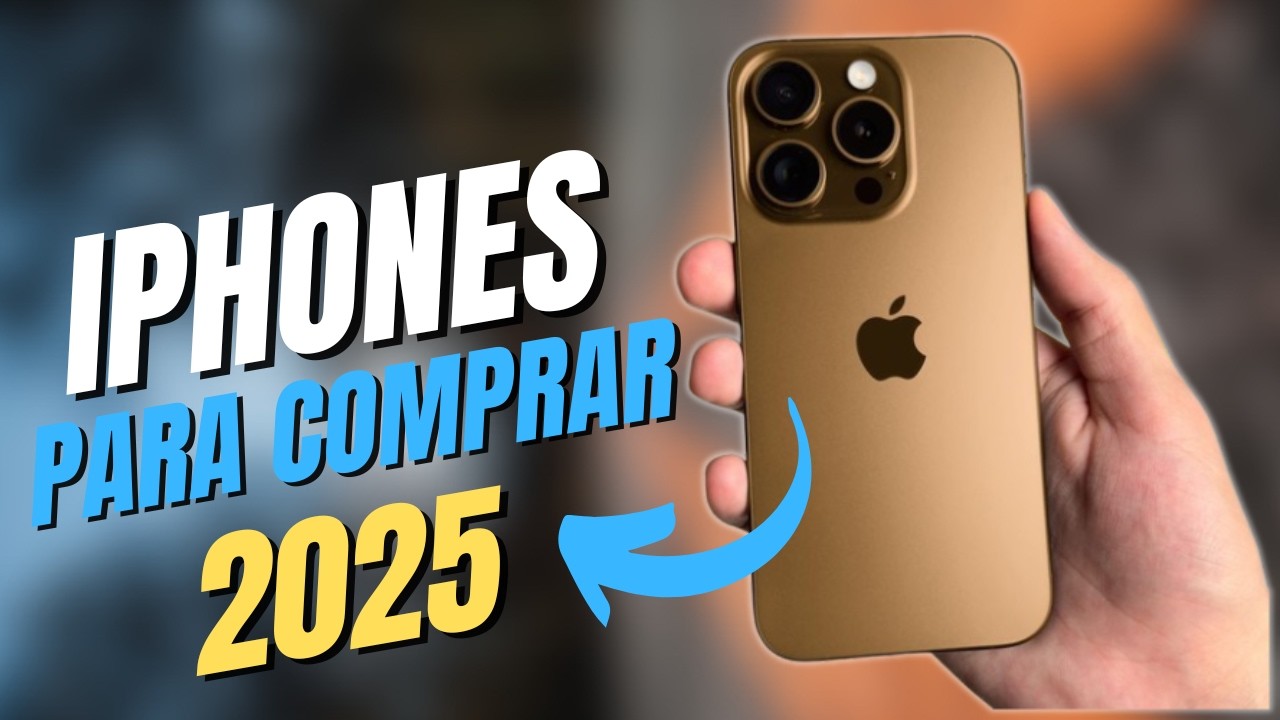 Top 5 Melhores IPHONES Custo Benefício!!! Para COMPRAR Em 2025!!!