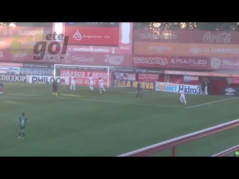 Gol de Gabriel Ávalos / Argentinos Jrs. 2 - Sarmiento 0 / Fecha 25 Liga Profesional - Torneo Socios