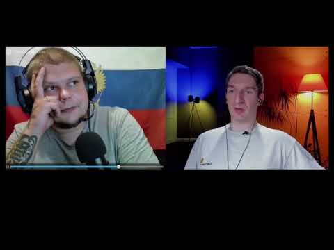 A Chatroulette Conversation Between Ukrainian and Russian Bloggers (Part 1) @СтаніславЧумак