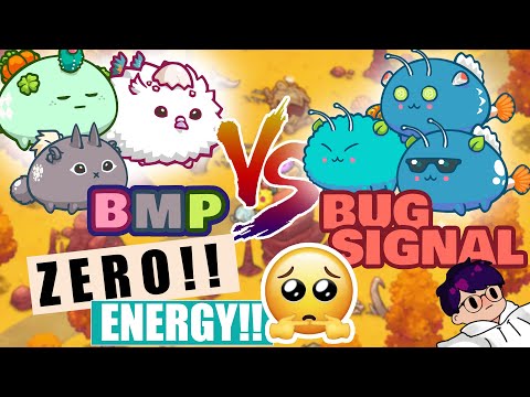 Axie Infinity #25 - vs Triple Bug Signal lineups!