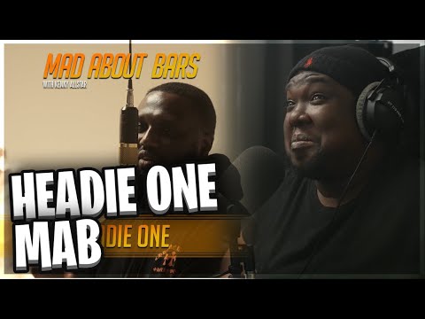 Headie One - Mad About Bars w/ Kenny Allstar [Hall Of Fame Edition] | Mixtape Madness (REACTION)