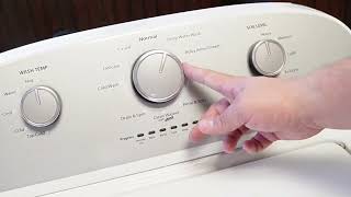 Whirlpool Washer Stuck in Rinse Cycle DIY Troubleshooting Tips