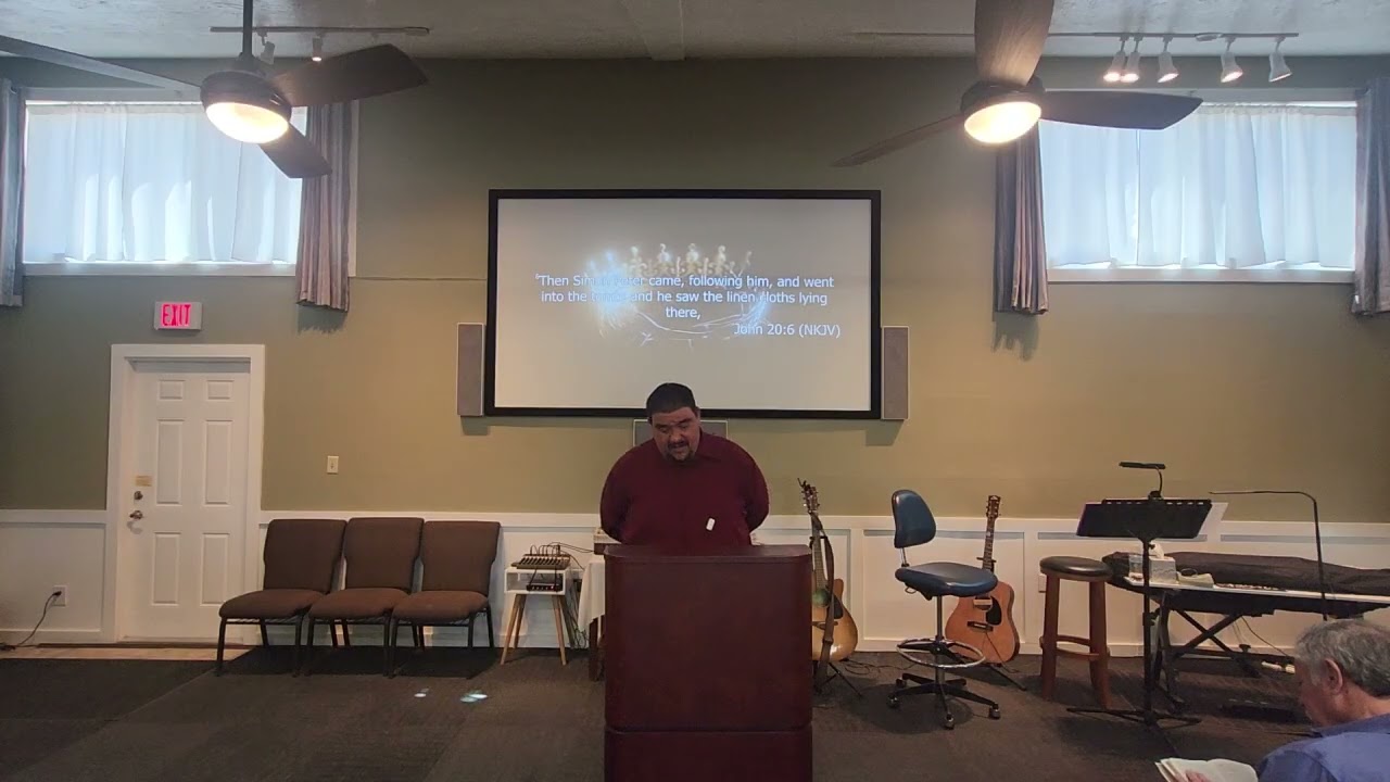 He is Risen...It has Begun Apt 05 2026