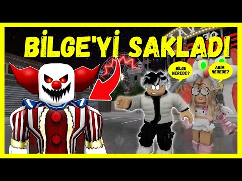 KÖTÜ PALYAÇO BİLGE'Yİ SAKLADI🤡ROBLOX ESCAPE THE CARNIVAL OF TERROR OBBY