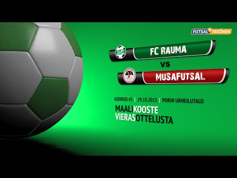 MuSa - FC Rauma Futsal maalikooste ja highlights