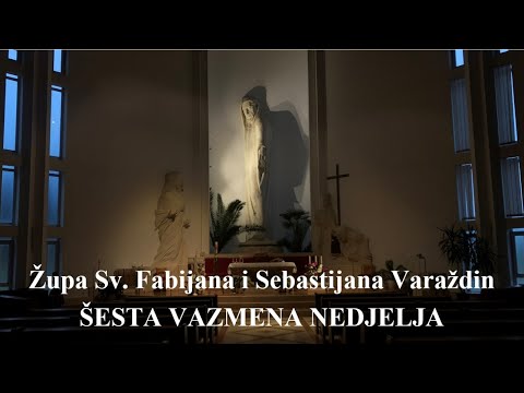Šesta vazmena nedjelja