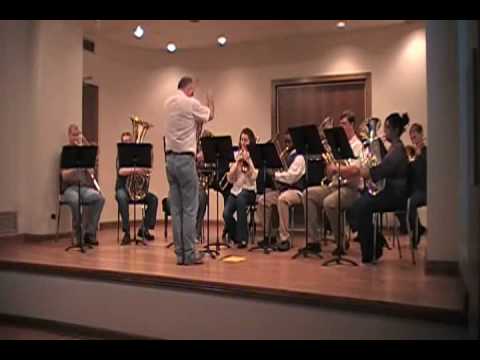 Louisiana Tech University Low Brass Ensemble - Summer Sounds Suite (by Joe L. Alexander)