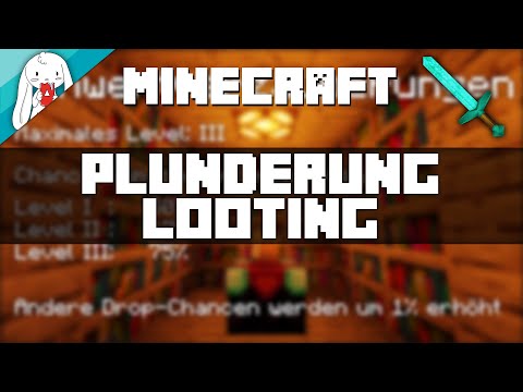 Plünderung / Looting - Verzauberung erklärt - Schwertverzauberung - Minecraft Tutorial Deutsch [CC]