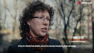 Anna Tatar in a documentary on hate crime in Poland, 5.04.2016 (with English subtitles).