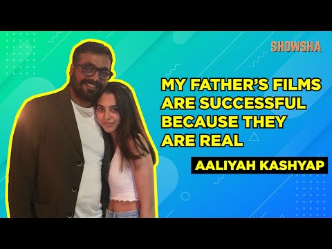 Aaliyah Kashyap On Father Anurag Kashyap, His Films, Acting Skills & His Traits She Wants To Imbibe
