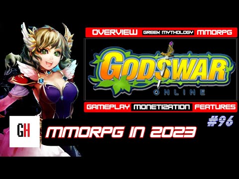 GodsWar Online in 2023 - What Happened? Overview [DEAD MMO]