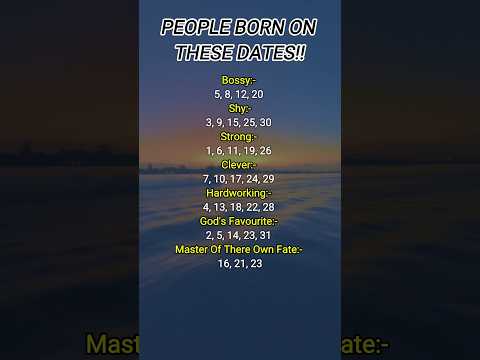 Zodiac Signs Born On These Days #zodiac #zodiacsigns #astrology #astrologysigns #horoscope #tarot