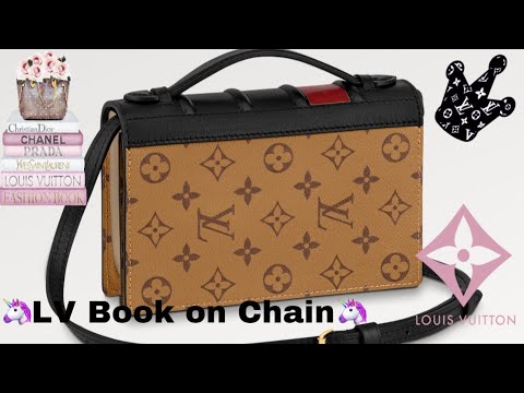 Picking up  Louis Vuitton LV Book Chain Wallet! |Rare🥰| Unicorn🦄🦄 |Shaeley N Shar Raquini