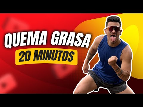 🔥QUEMA MUCHAS CALORÍAS con este CARDIO HIIT de 20 MIN - Ejercicios en CASA para BAJAR DE PESO