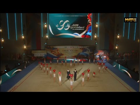 Смешанная пара. Муринов Артур и Кутлаева Юлия #гимнасты #гимнастика #gymnasts