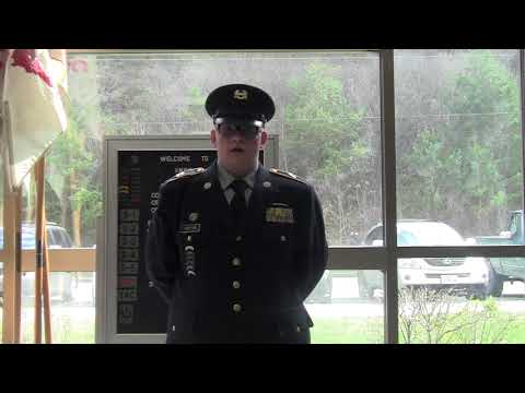 Cadet Major Sergeant Aaron Shelton