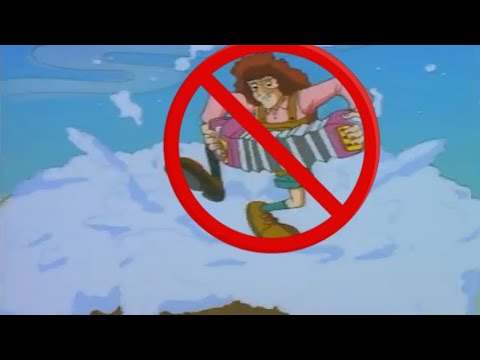 The Weird Al Show theme but nothing weird happens