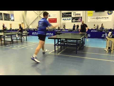 141227 Vestegnen Julestævne, Christian Ryding - Dennis Skaarup