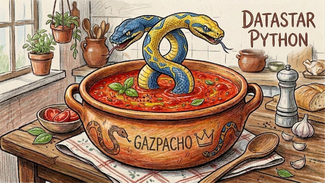 King of Cold Soup and Python