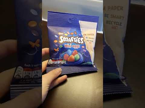NESTLE SMARTIES 🍫 #shorts #nestle #smarties #chocolate #candy #food