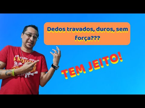 Fundamentos do Cavaquinho - dedos fortes