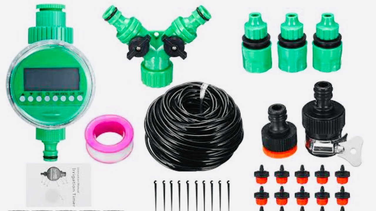 COMPREI UM SISTEMA AUTOMÁTICO DE IRRIGAÇÃO PARA TESTÁ-LO