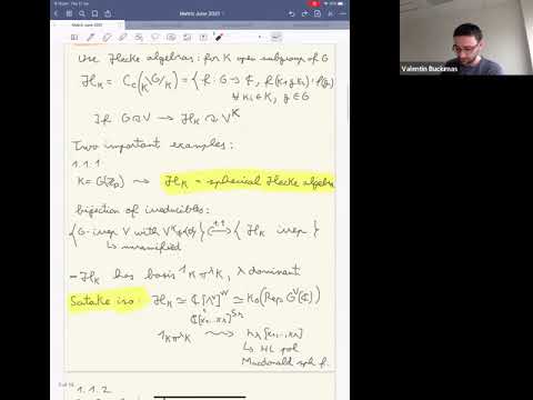 Valentin Buciumaș - Integrable models and p-adic representation theory
