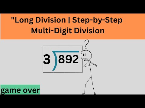 6th Grade Division Problems