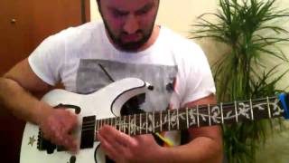 caliban- rise n fight ,guitar cover