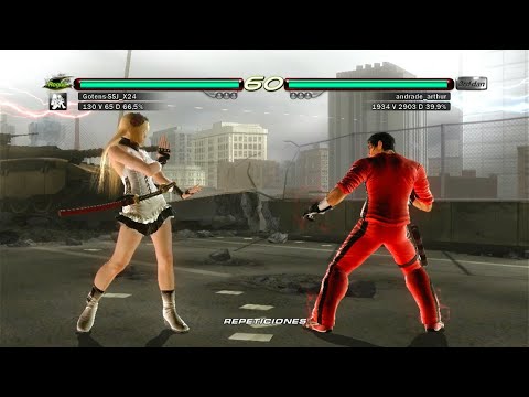 L7 08 Lili Rochefort VS Law Red - Tekken 6 ( Uchiha x24 ) Gameplay PS3