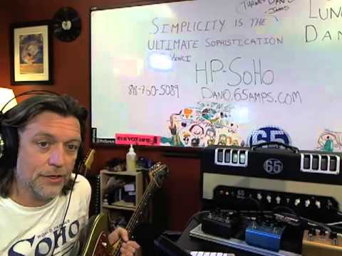 65amps Lunch with Dan Boul HP SoHo