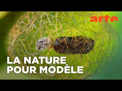 Le biomimétisme pour construire le monde de demain | Documentaire | ARTE
