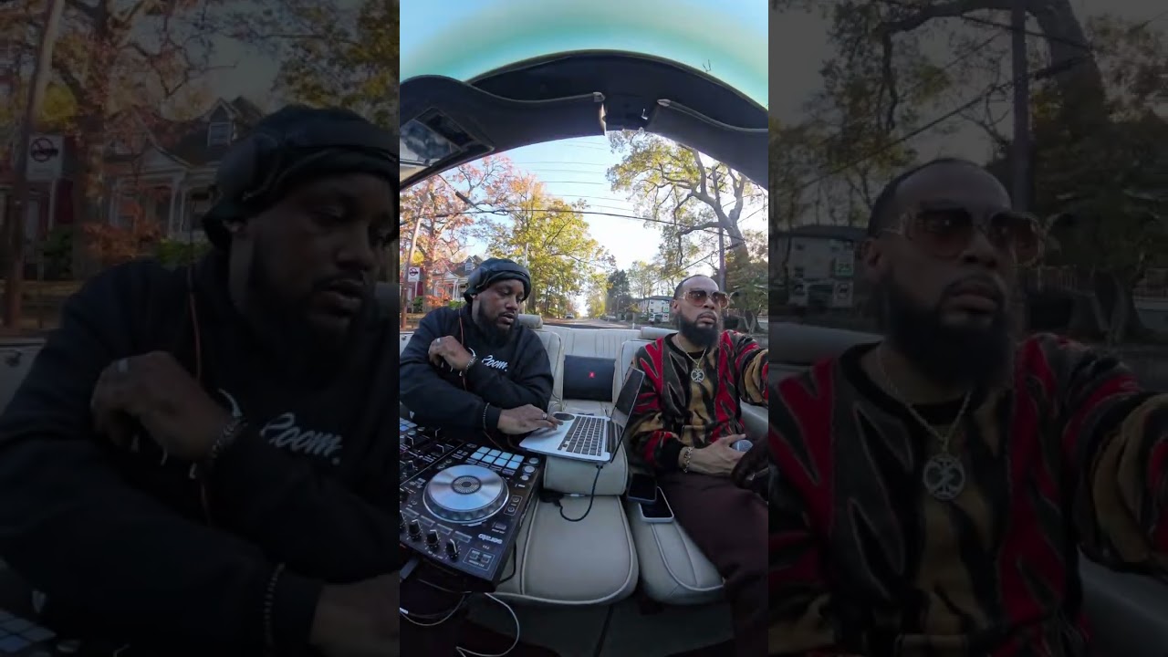 Brixla Delivers Global Mashup Energy Inside the Caddy #live #music #performance