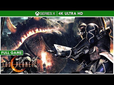 LOST PLANET 2 | Xbox Series X | Full Game (No Commentary)