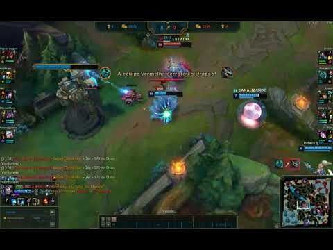 Ahri vs cassiopeia (GLACIAL BUILD) full combo com ignite