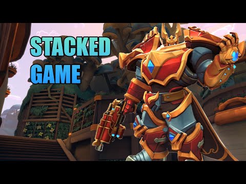 Me, Urnuss, Yiuii Vs DPSEagle, Naddit and Maatvej - Khan Paladins Ranked