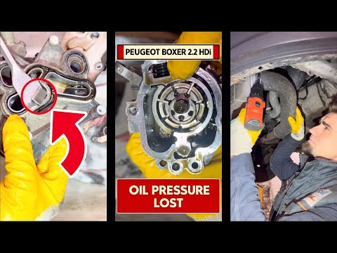 Oil Pressure Warning Came On — Inside the Failed 2.2 HDi Oil Pump