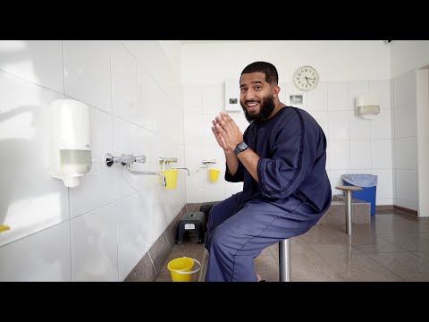 This is how ablution (wudu) is performed! (Islam) - Abdelhamid