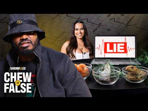 Young Spray Loses Control in the Hot Seat  | Chew or False Ep.9