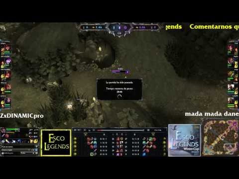 @ESCOLEGENDS #WinterCup - ZxDinamicPro VS mada mada dane