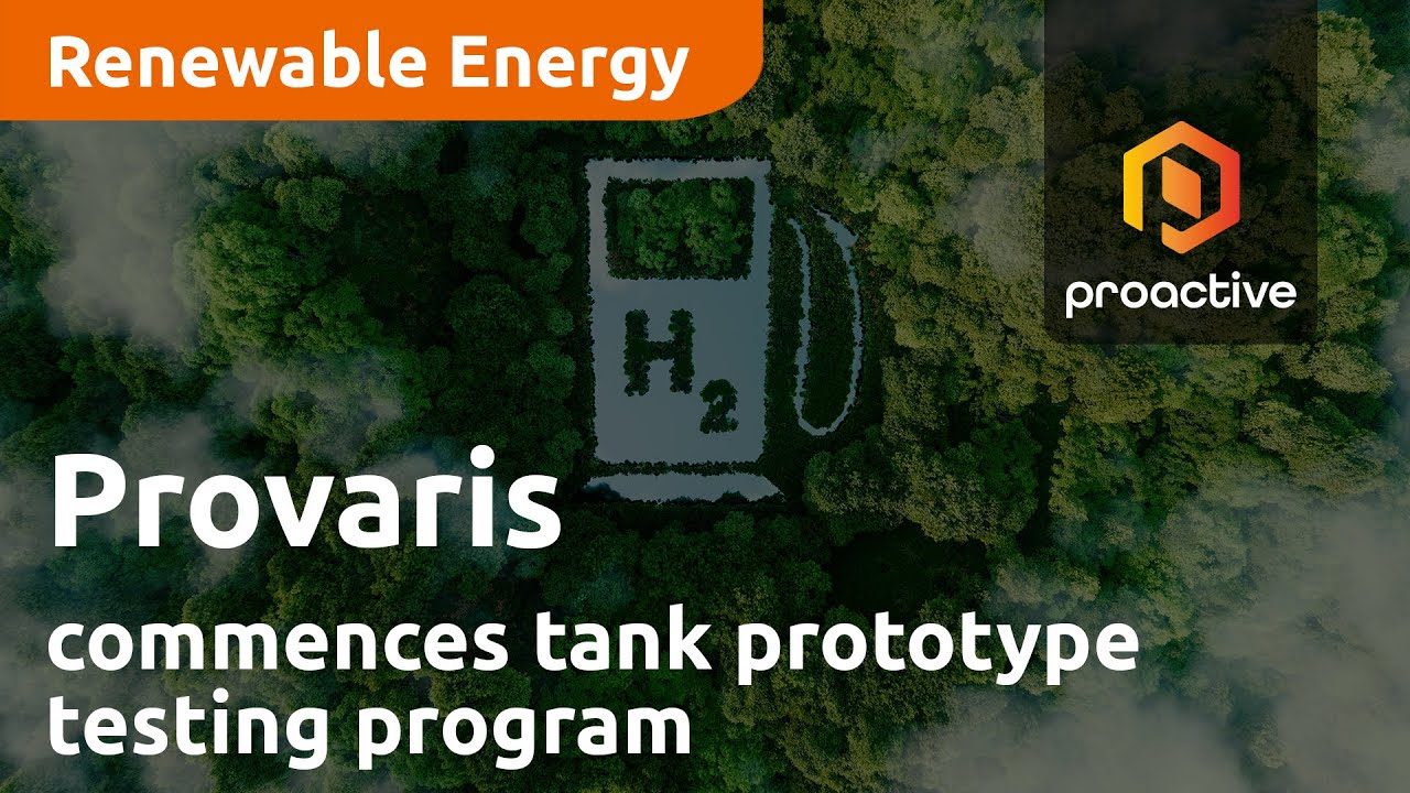 Provaris to commence tank prototype testing program